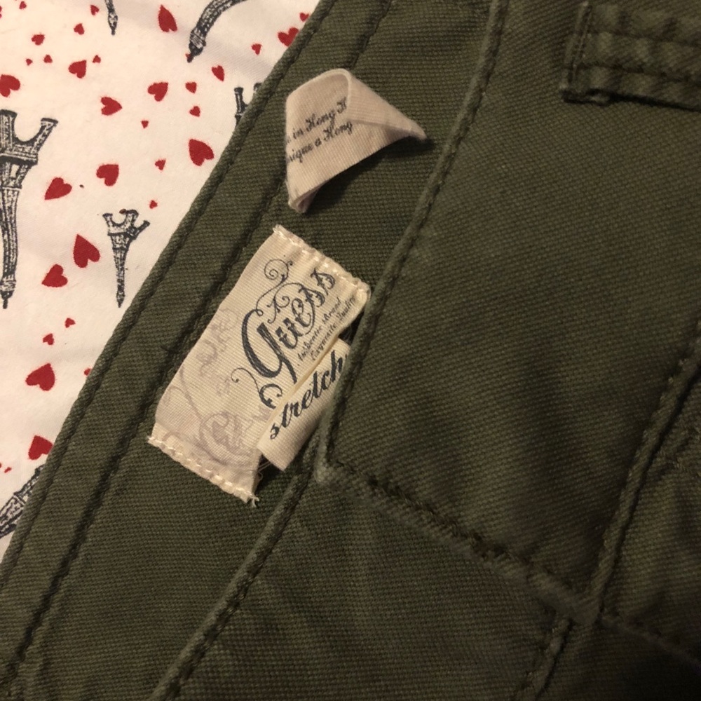 Guess stretch mini skirt